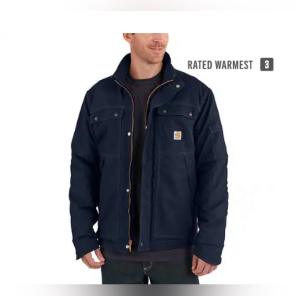 Carhartt FLAME RESISTANT FULL SWING Coat - Picture 2 of 13